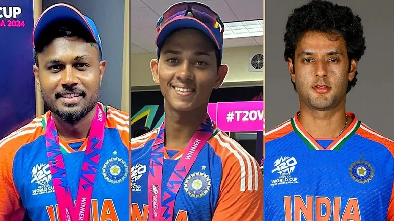 T20 Series : ज‍िम्बाब्वे दौरे के शुरुआती 2 मैचों के ल‍िए टीम इंडिया में बड़ा बदलाव, जानें क‍िसे म‍िली जगह