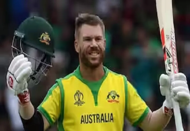 ICC Champions Troph : डेविड वॉर्नर ने चैंपियंस ट्रॉफी में खेलने की जताई इच्छा, अंतरराष्ट्रीय क्रिकेट से ले चुके हैं संन्यास