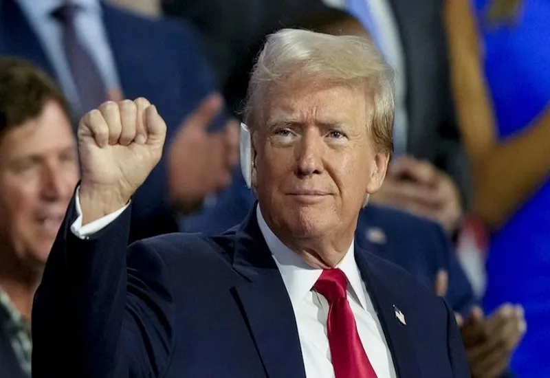 US Elections 2024 : डोनाल्ड ट्रंप ने वोलोदिमीर जेलेंस्की को रूस-यूक्रेन युद्ध खत्म कराने में मदद का दिलाया भरोसा 