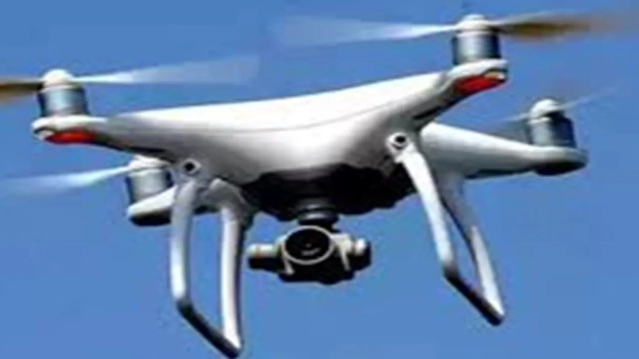 राजधानी समेत 6 जिलों में ड्रोन से शुरू हुई फसलों की सुरक्षा