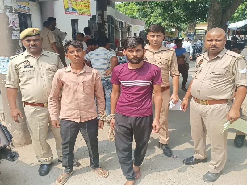 Sambhal News : नाबालिग से दुष्कर्म के दो दोषियों को 20-20 साल की सजा, जुर्माना भी लगाया