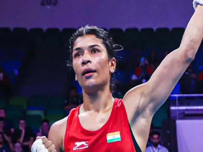 Paris Olympics : निकहत जरीन मुक्केबाजी प्री-क्वार्टर फाइनल में पहुंचीं, टेटे में मनिका बत्रा भी जीतीं