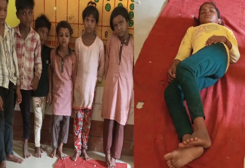 संभल : परिषदीय स्कूलों में भीषण गर्मी में बेहोश होकर गिरे छह विद्यार्थी, जिम्मेदारों के फूले हाथ-पांव