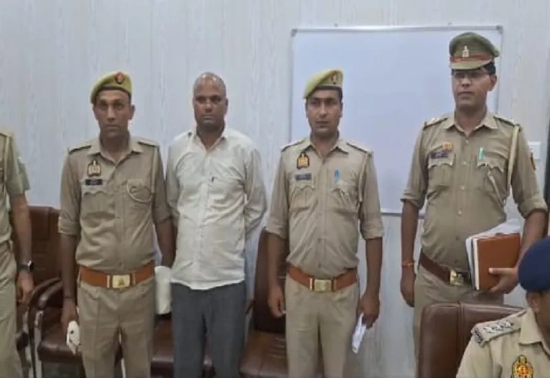 रामपुर : चारपाई पर लेटने से मना करने पर की थी चौकीदार की हत्या, पुलिस अधीक्षक ने किया घटना का खुलासा 