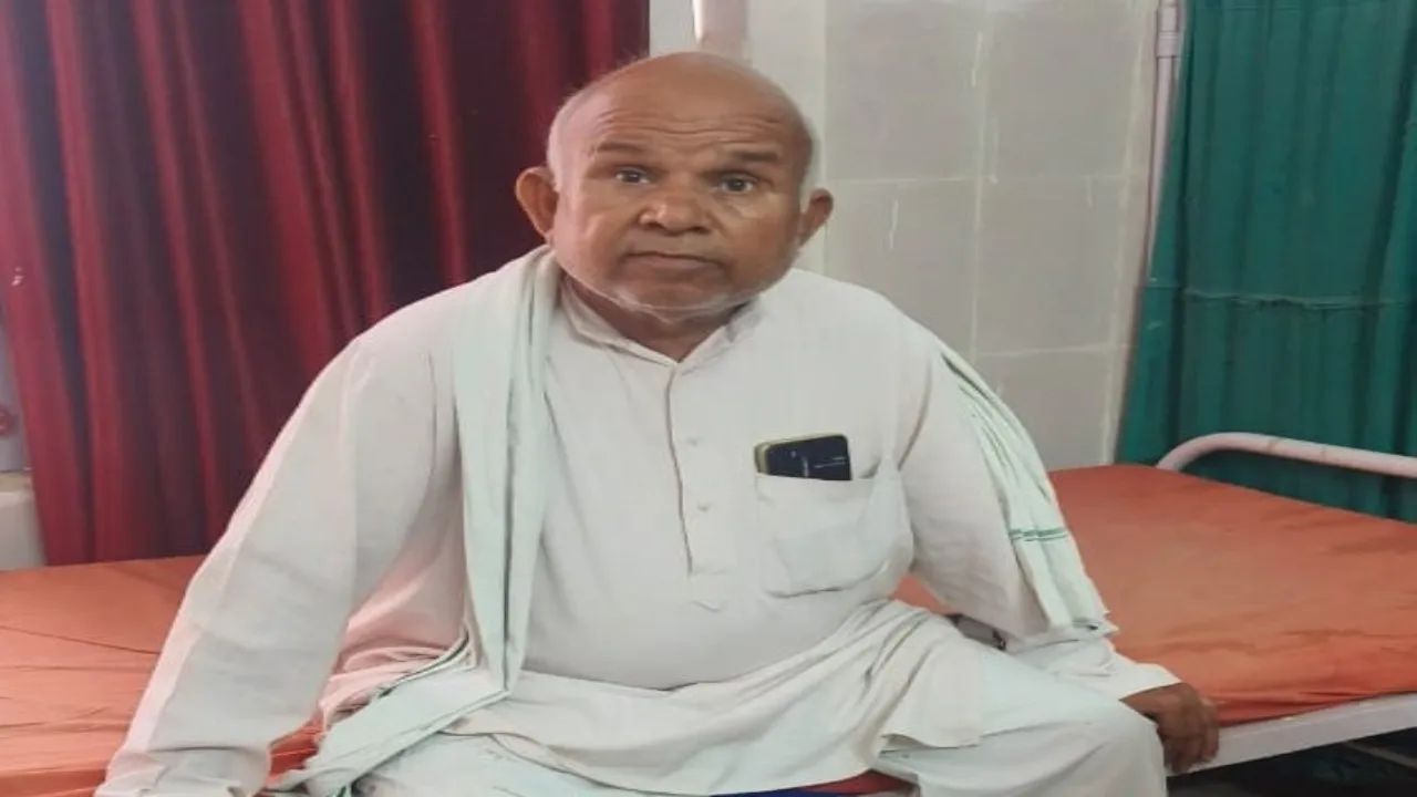 प्रधान की गुंडागर्दी : परिवार रजिस्टर की नकल लेने आए बुजुर्ग को पीटा 