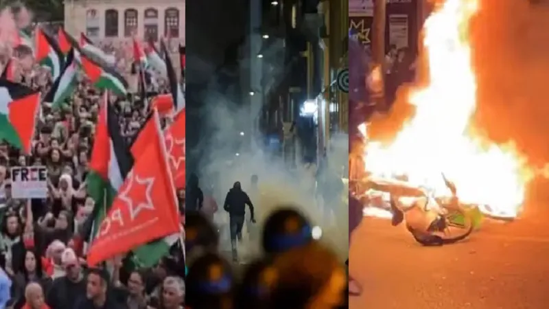 फ्रांस में संसदीय चुनाव : एग्जिट पोल में वामपंथी गठबंधन को बढ़त का अनुमान, पेरिस में भड़की हिंसा