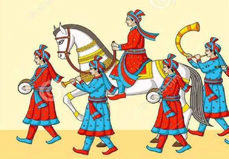 अमरोहा : बरात चढ़त के दौरान बराती व ग्रामीण भिड़े, दूल्हा बाइक पर बैठकर फरार