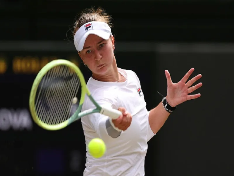 WTA Rankings : विंबलडन चैंपियन बारबोरा क्रेजीकोवा की शीर्ष 10 में वापसी, कार्लोस अल्काराज तीसरे स्थान पर बरकरार 