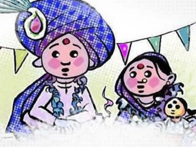 संभल : बालिका वधू बनने से बची दो बहनें, प्रशासन ने रुकवाई शादी...मची खलबली