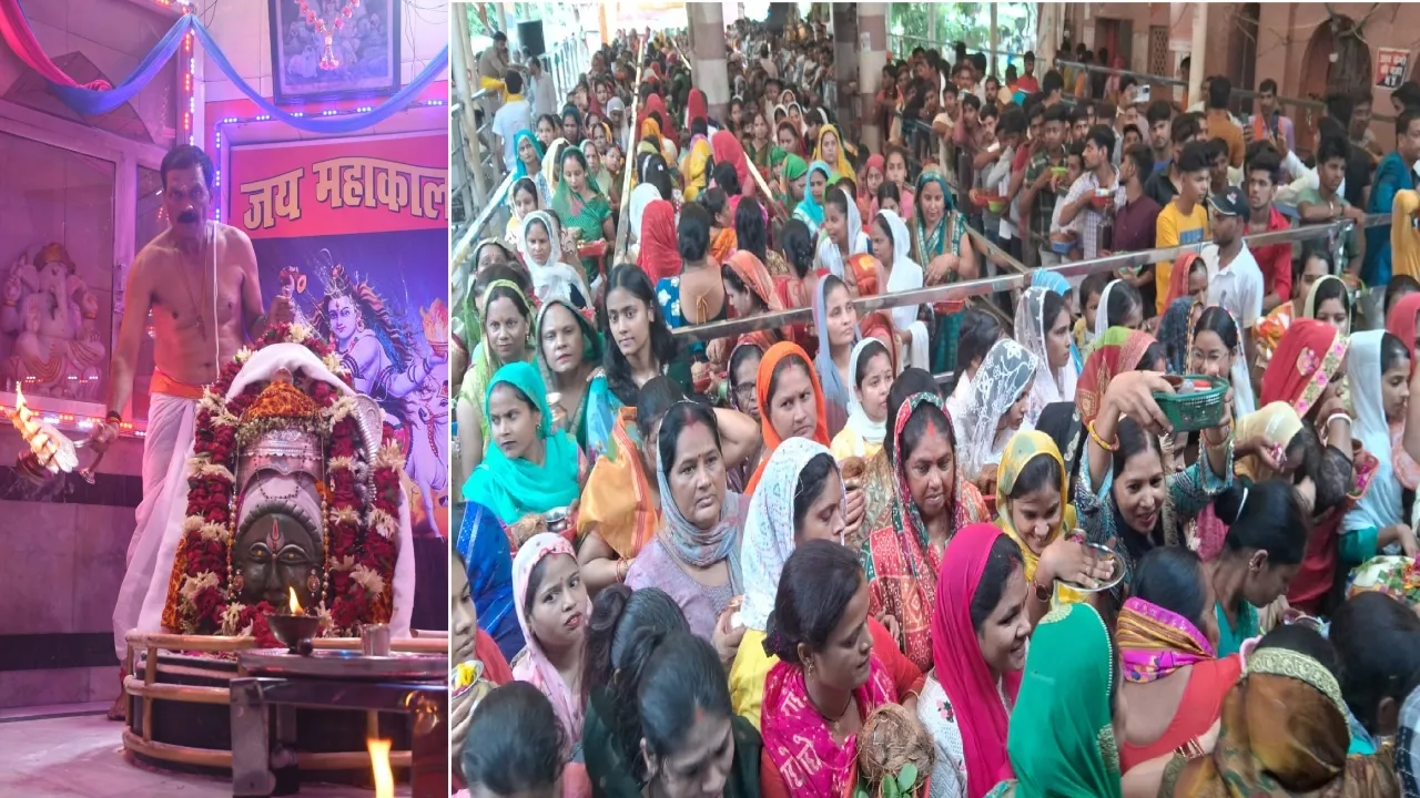 पुलिस की तीसरी नजर से बेखबर, शिव भक्तों की कतरा में टप्पेबाज