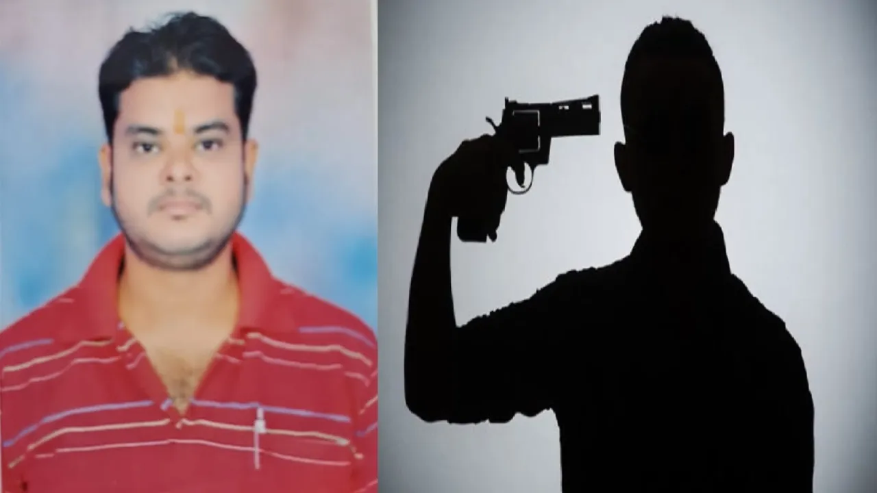 आत्मघाती कदम : होटल में ठहरे सर्राफ ने खुद को गोली से उड़ाया