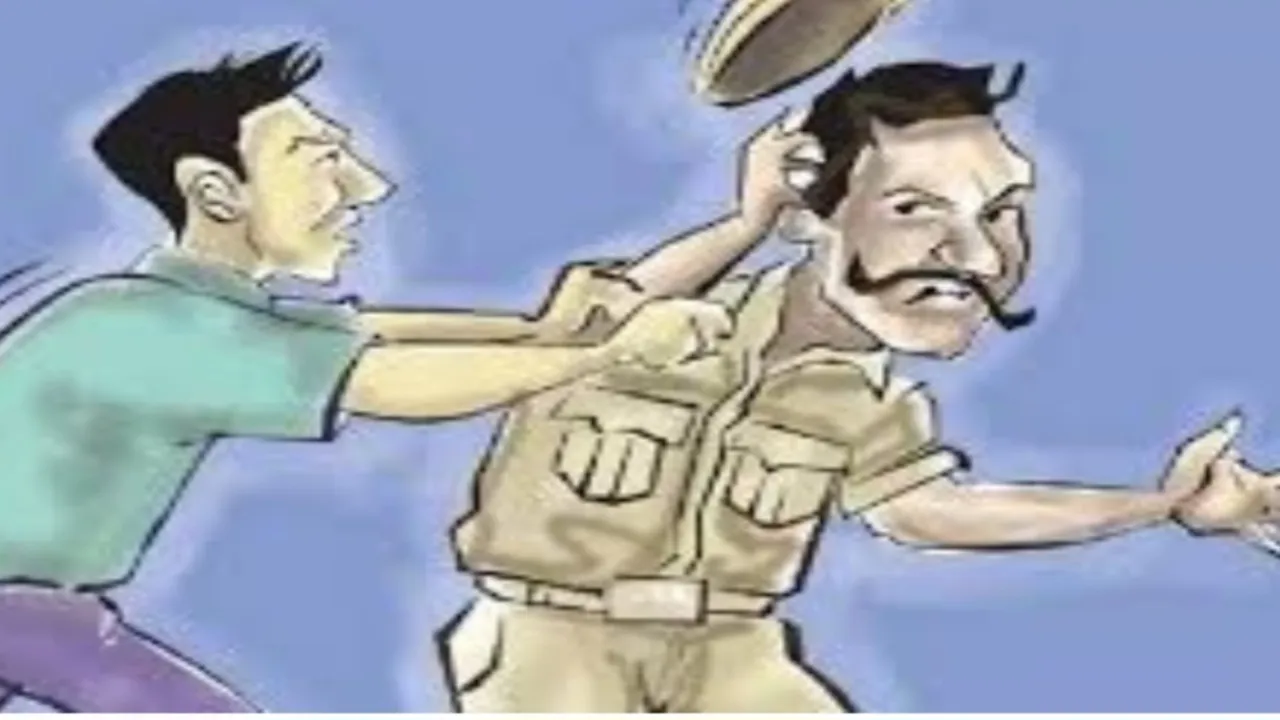 दुस्साहस : सैन्यकर्मी ने दरोगा से हाथपाई कर महिला सिपाही की वर्दी फाड़ी