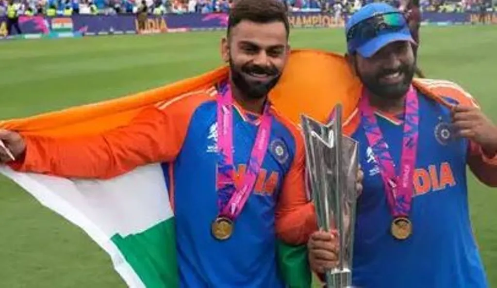 सम्मान समारोह के दौरान बोले कोहली, रोहित को 15 साल में पहली बार इतना भावुक होते हुए देखा