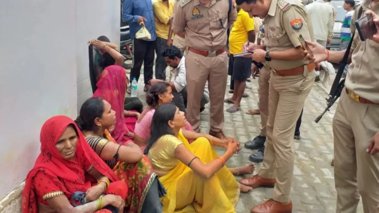 हाथरस हादसा