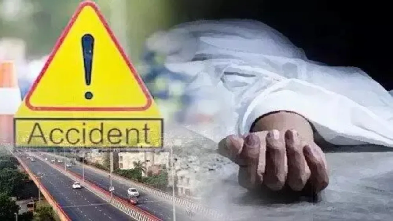 हिट एंड रन : शादी समारोह से लौट रहे बाइक सवार को अज्ञात वाहन ने रौंदा
