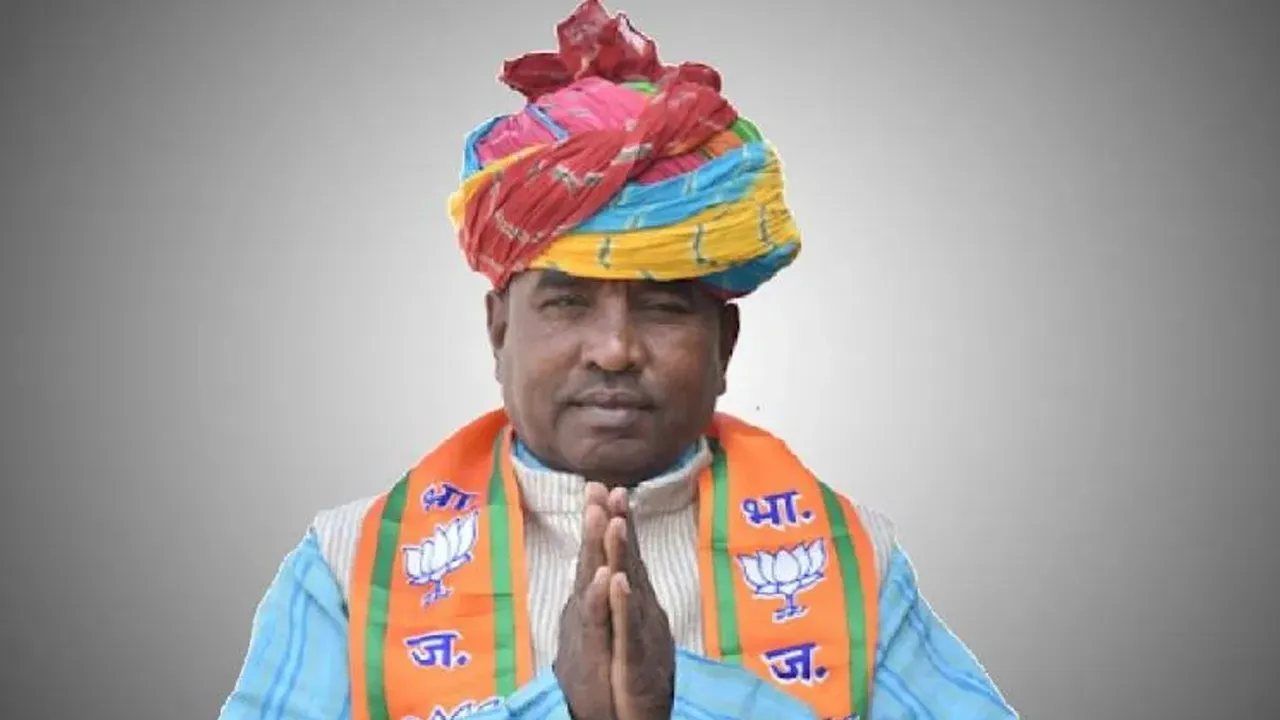 नहीं रहे भाजपा विधायक अमृत लाल मीणा, 65 वर्ष की उम्र में हृदयाघात से निधन 