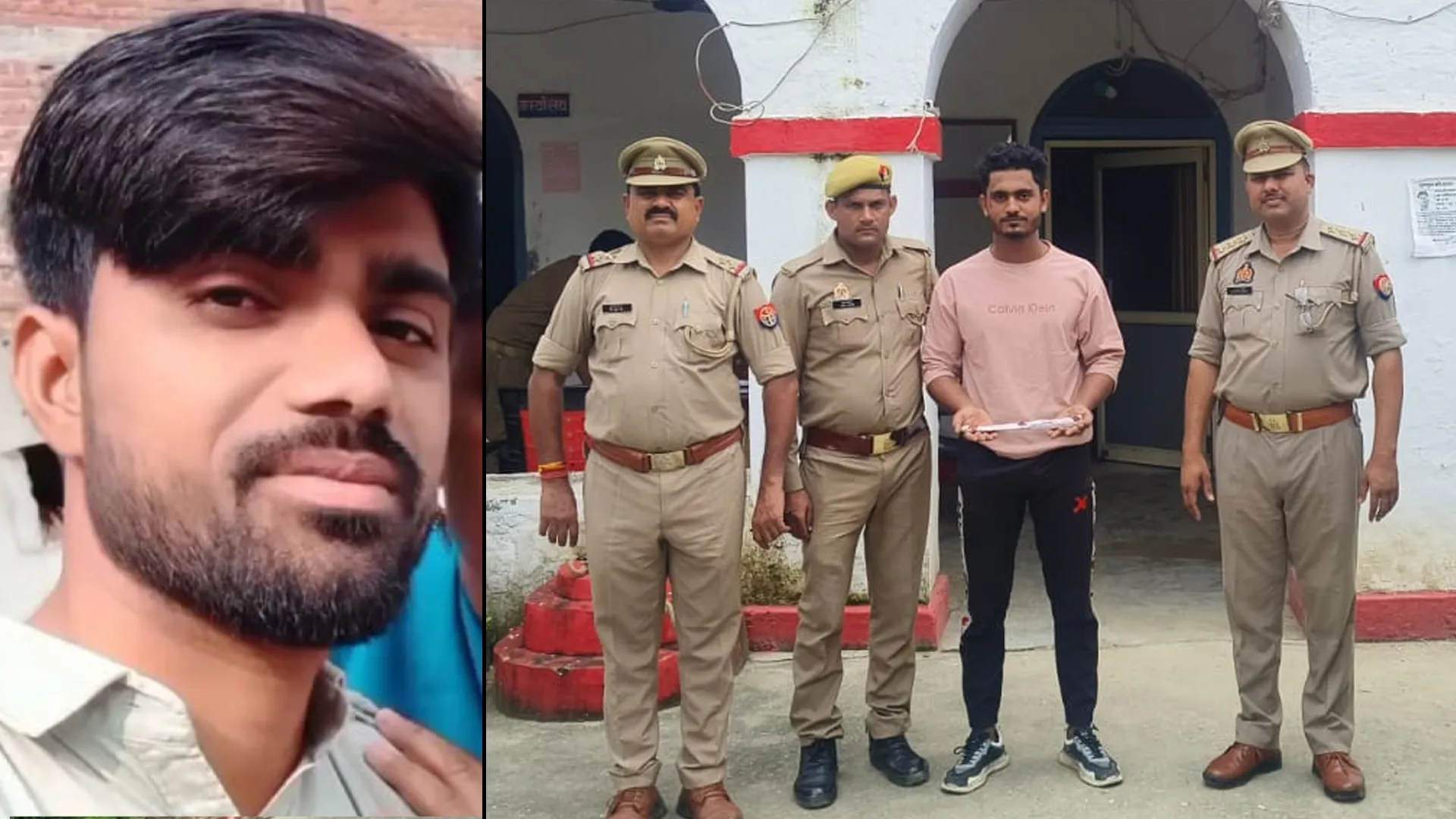 बरेली: खानदान की इज्जत बचाने को की थी मोइन की हत्या, मुख्य आरोपी शारिफ गिरफ्तार