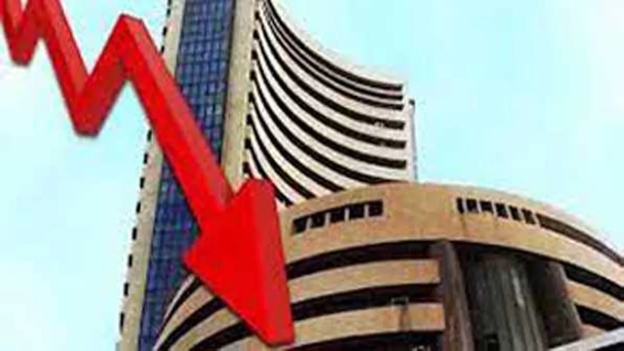 Stock Market: हिंडनबर्ग की रिपोर्ट से शेयर बाजार में गिरावट