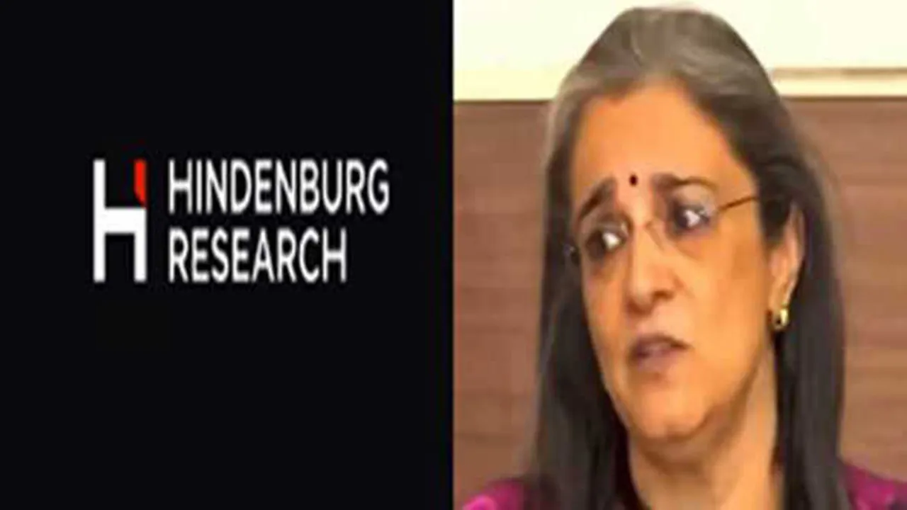 Hindenburg का दावा- सेबी प्रमुख की प्रतिक्रिया ने और भी महत्वपूर्ण सवाल खड़े किए