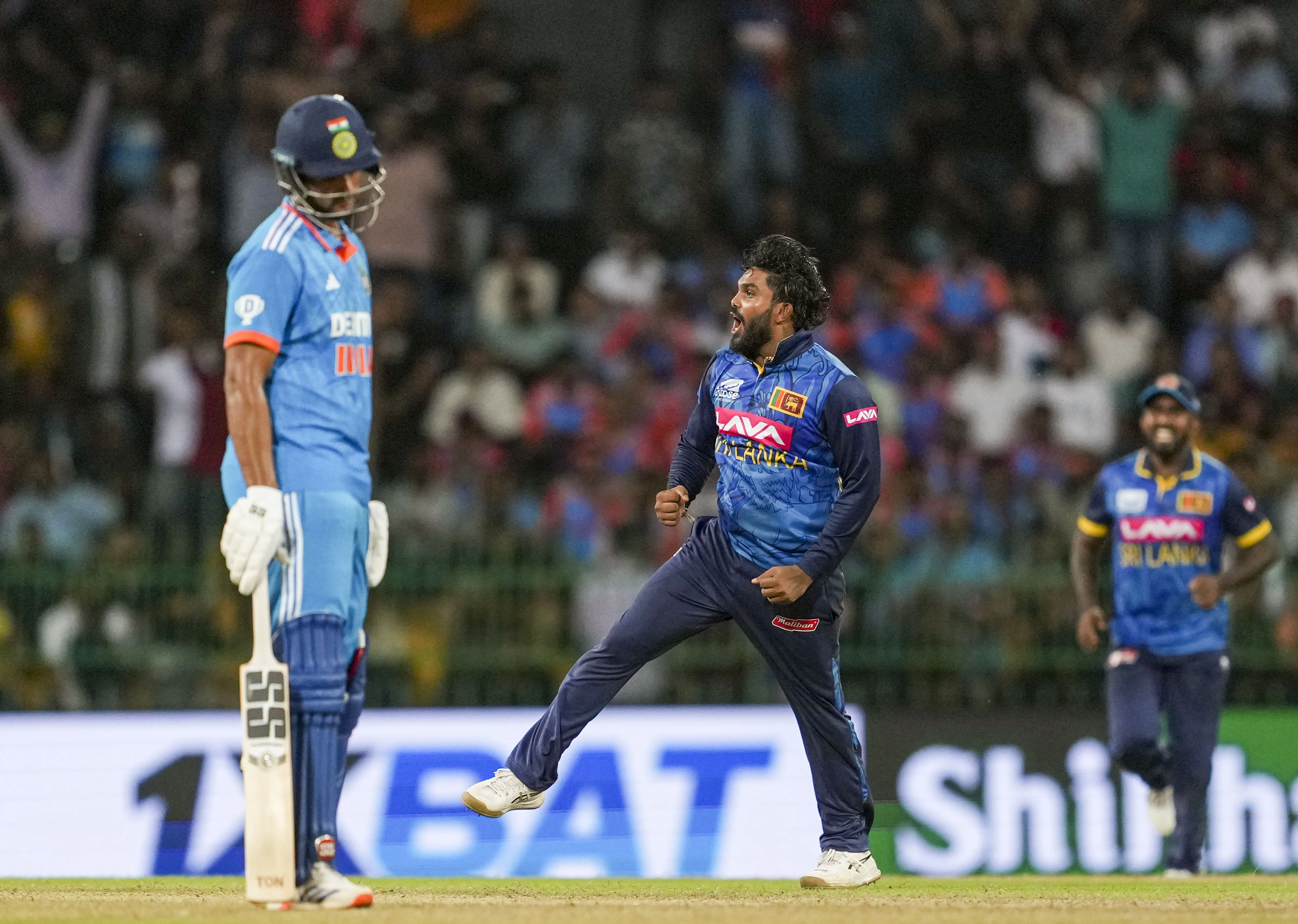 IND vs SL 1st ODI: असलंका ने कराया भारत बनाम श्रीलंका मुकाबला टाई