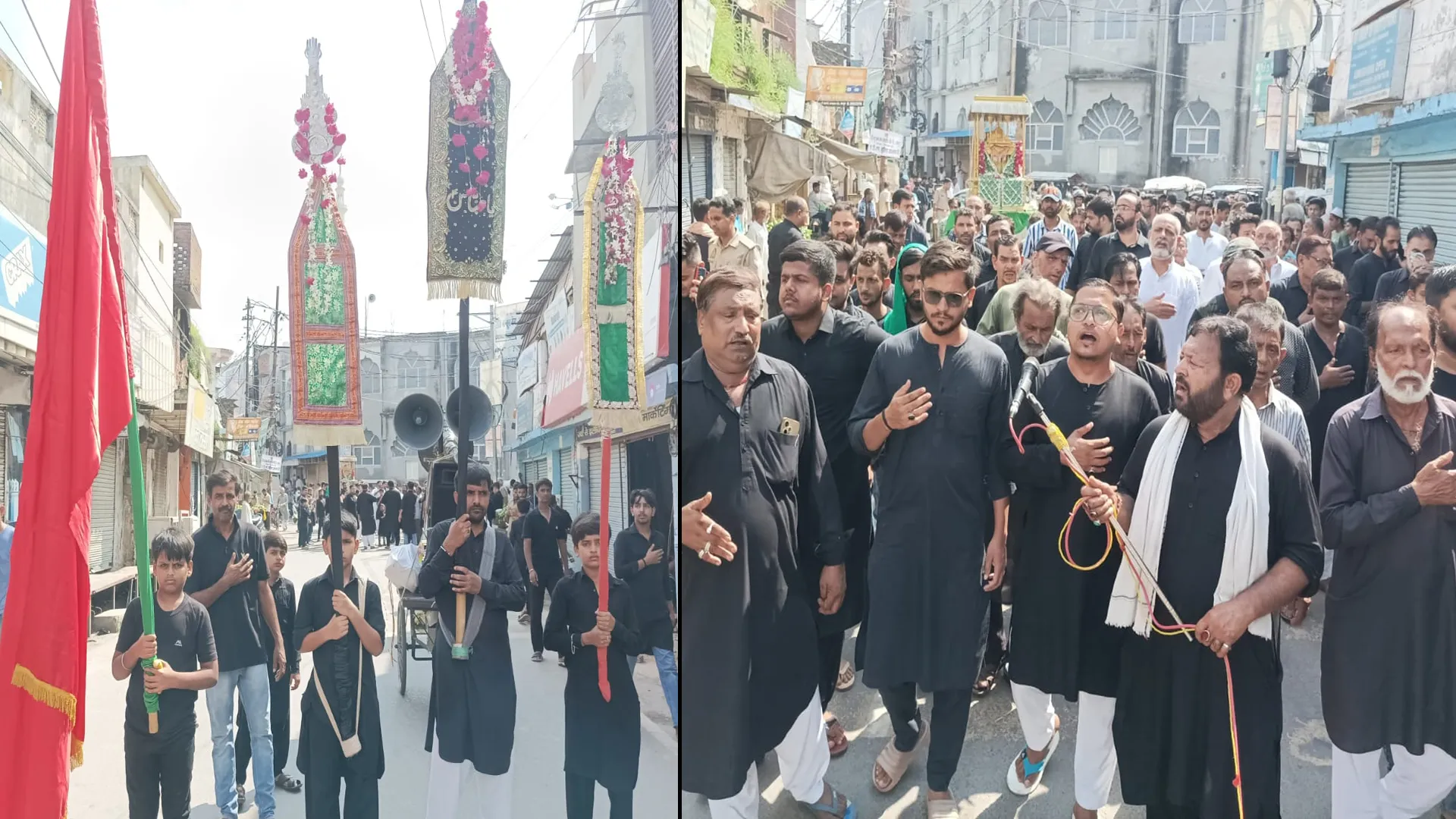 रामपुर: ये काफिला तो हुसैन का है, हुसैन इनमें मगर कहां हैं...