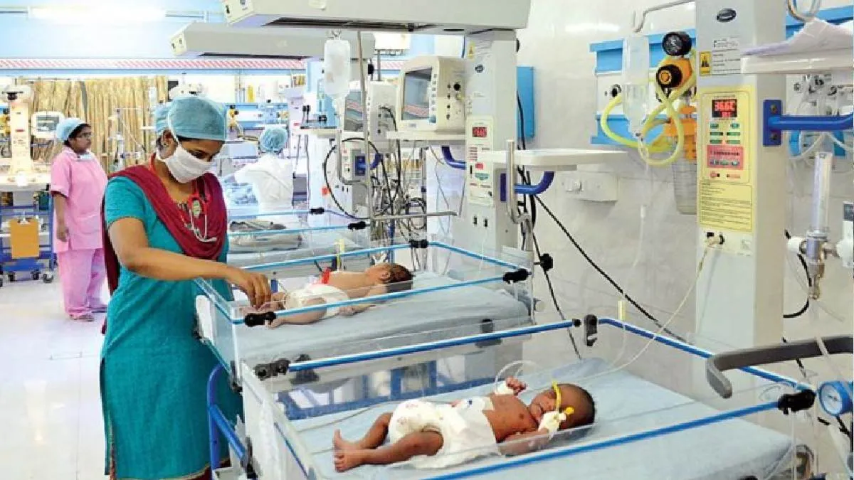 हल्द्वानी: नए Staff के इंतजार में एसएनसीयू... मात्र आठ घंटे ही मिल पा रही सुविधा