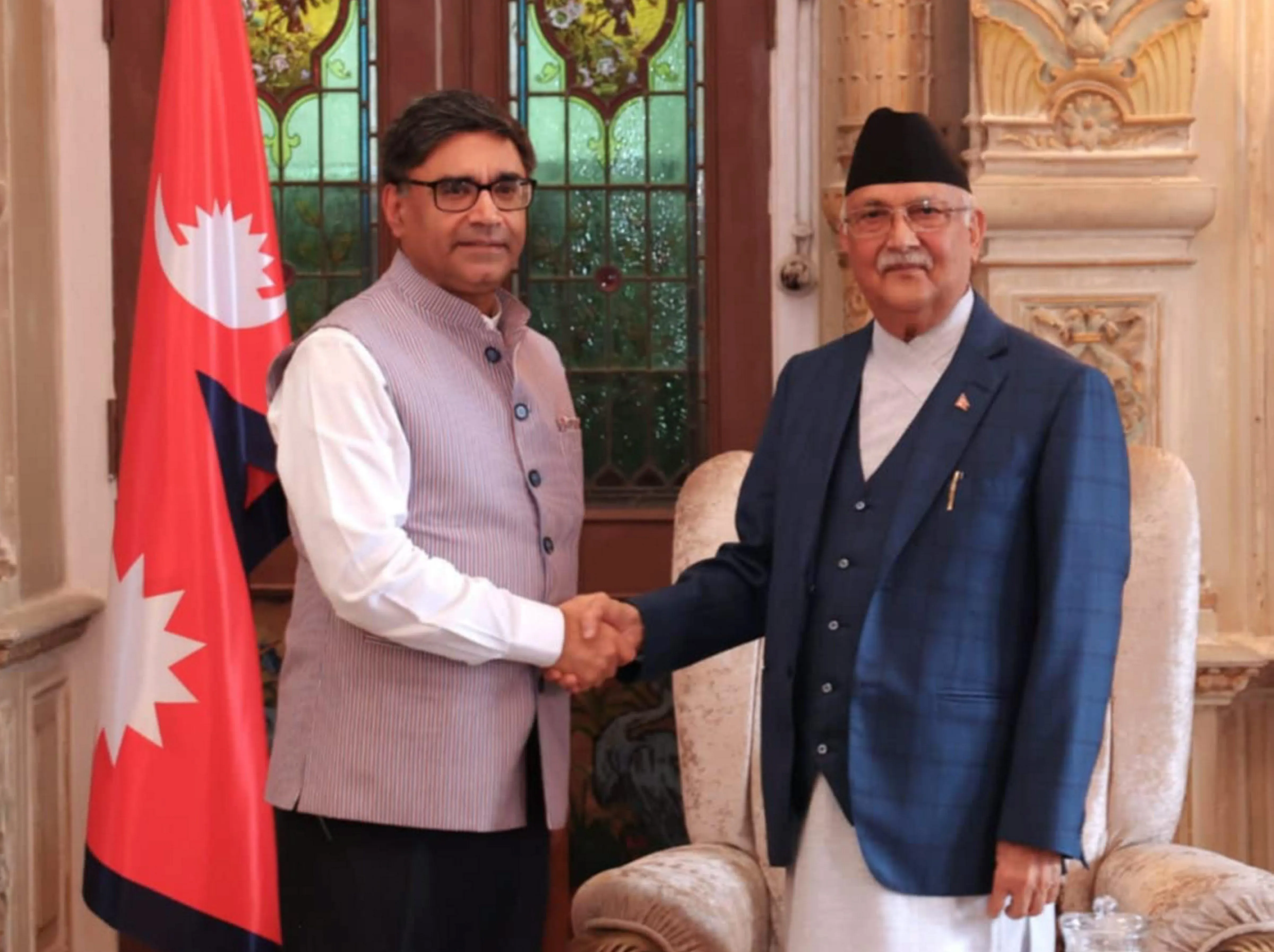 विदेश सचिव मिस्री नेपाल के शीर्ष नेतृत्व से मिले, द्विपक्षीय संबंधों को मजबूत करने पर हुई बातचीत 