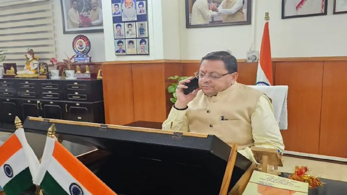 देहरादून: सीएम धामी ने किया म्यांमार के फर्जी नौकरी रैकेट मामले में विदेश मंत्रालय से राजनयिक हस्तक्षेप करने का अनुरोध