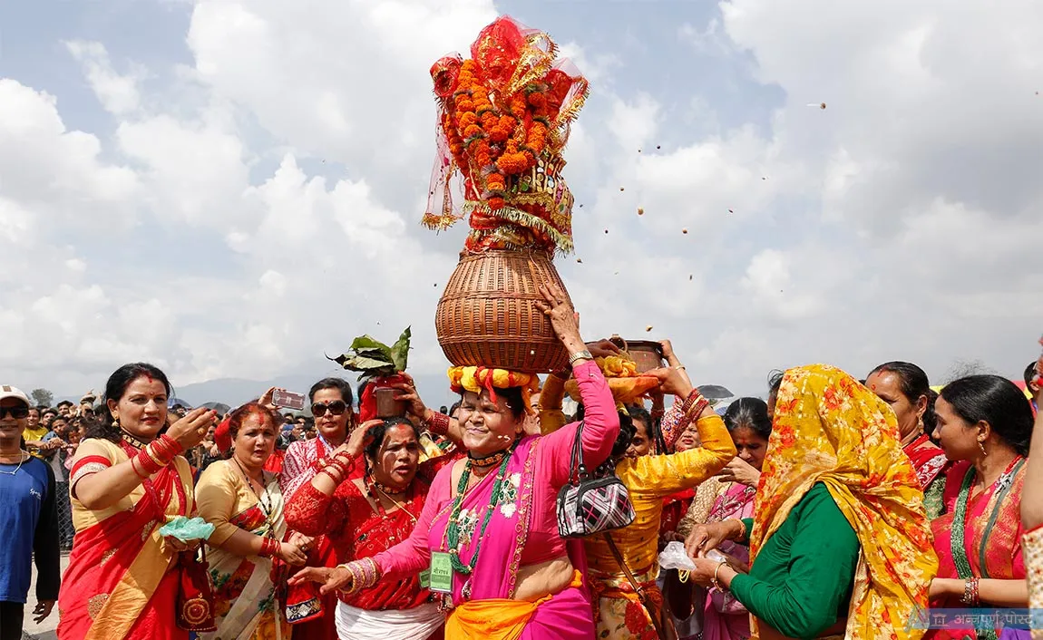 टनकपुर: कुमाऊं और नेपाल में परंपरागत ढंग से मनाया जाता है कथा और मान्यताओं से भरा गौरा पर्व