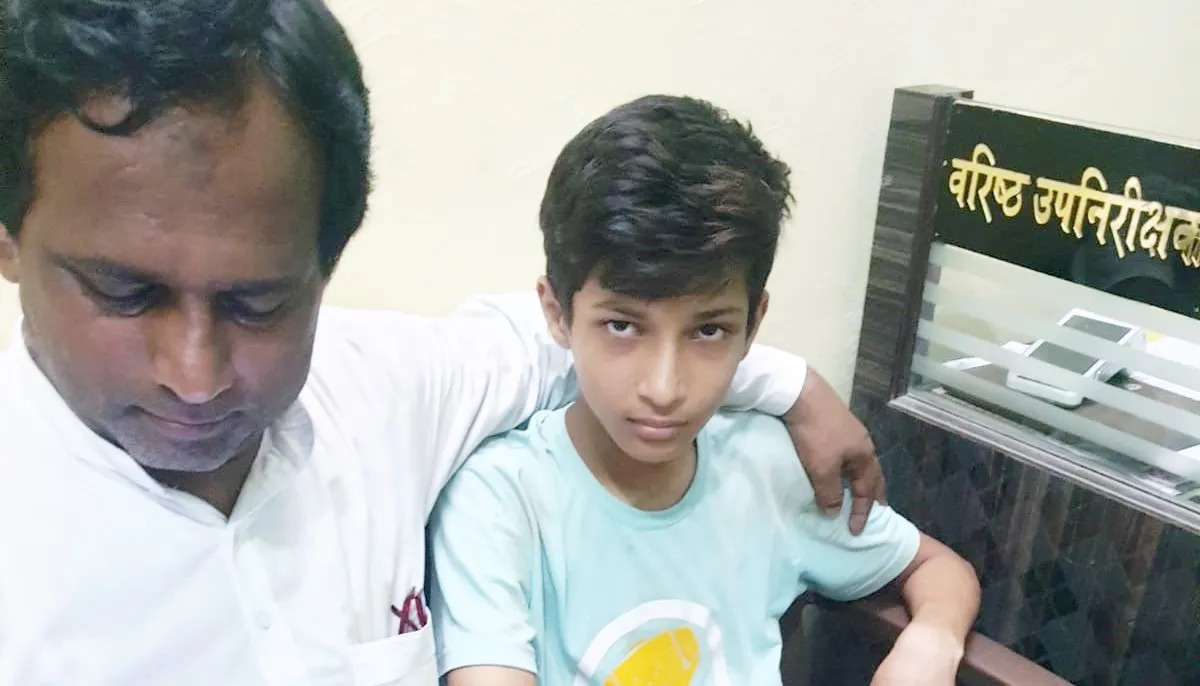 रुद्रपुर: डेढ़ माह से लापता बालक हमजा बेग को आखिरकार पुलिस ने ढूंढ निकाला