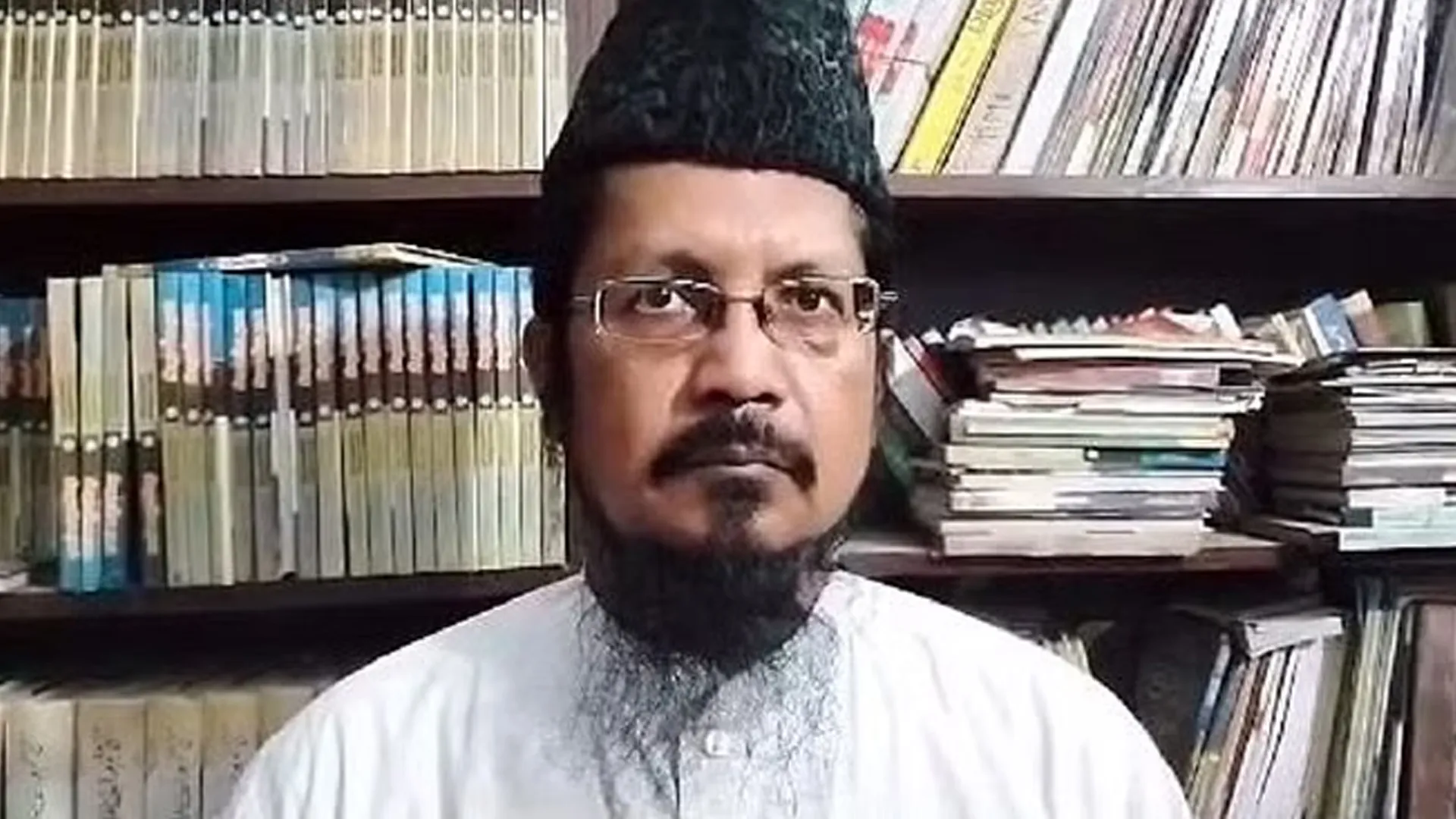 बरेली : मौलाना शहाबुद्दीन रजवी ने राज्यपाल को लिखा पत्र