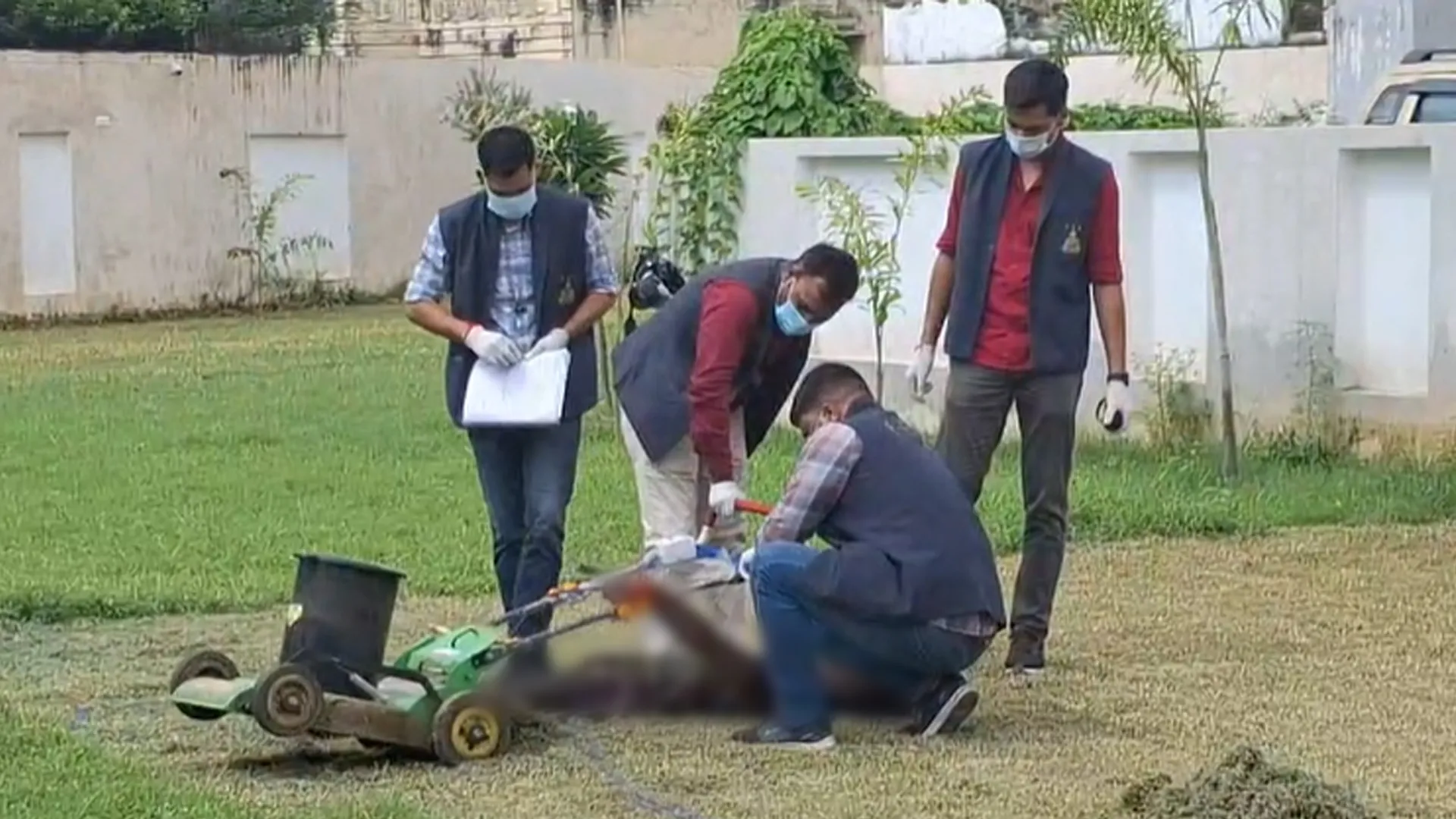 बरेली: दर्दनाक हादसा...मैरिज लॉन में घांस काट रहा था युवक, मशीन से करंट लगने से मौत