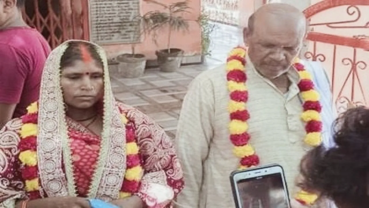 35 साल की बहू पर आया 70 साल के ससुर का दिल, घर छोड़कर हुए फरार, विरोध बढ़ा तो मंदिर में रचा ली शादी