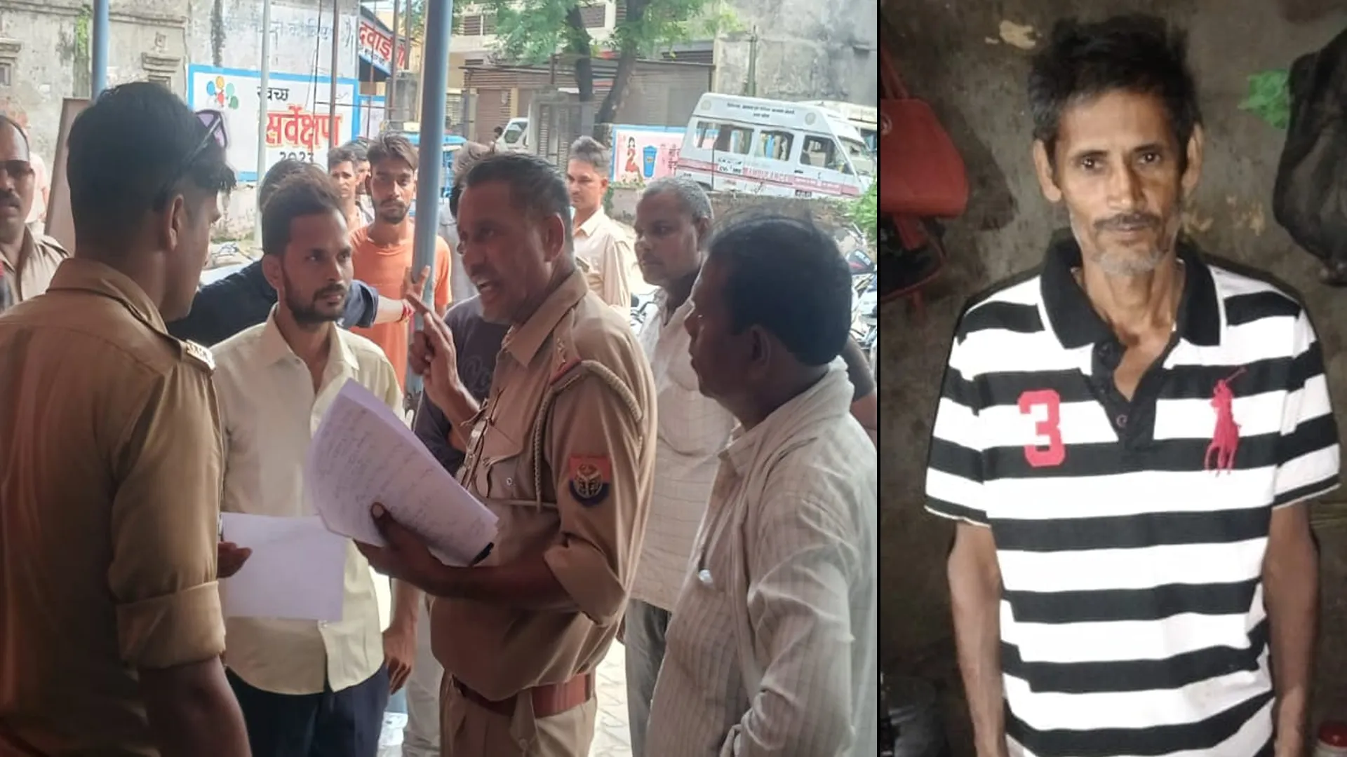 कासगंज : निर्माणाधीन मकान की दीवार गिरी, दबकर मजदूर की मौत