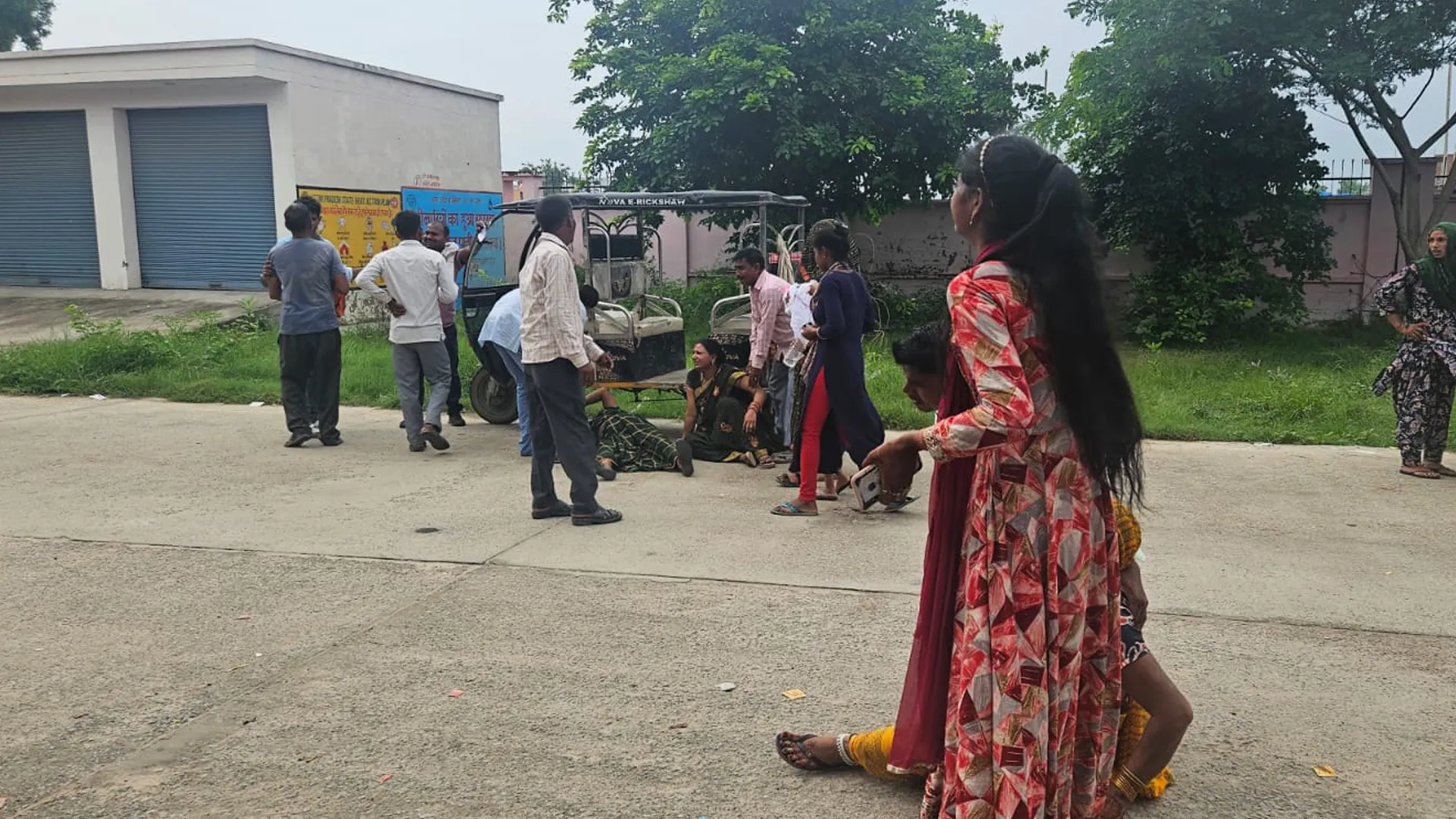 कासगंज : अज्ञात वाहन की टक्कर से बाइक सवार पिता पुत्री की मौत