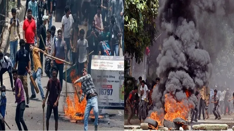 Bangladesh Violence : बांग्लादेश में हिंसा के बाद भारत अलर्ट, बॉर्डर पर BSF ने बढ़ाई चौकसी...नागरिकों के लिए जारी की एडवाइजरी