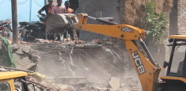 हल्द्वानी: प्रशासन ने शुरू की दुकानों और भवनों के ध्वस्तीकरण की तैयारी 