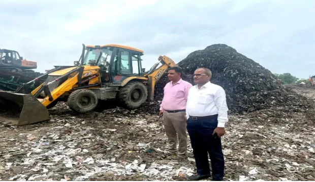 रुद्रपुर: ट्रंचिंग ग्राउंड को ग्रीन स्पेस के रूप में किया जाएगा विकसित : डीएम