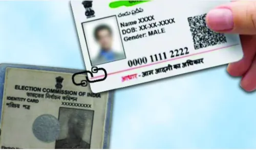 हल्द्वानी: 500 रुपये दो और नकली आधार और वोटरID हाथ में लो...