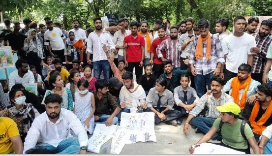रुद्रपुर: एनएसयूआई ने उठाया नर्स हत्याकांड की सीबीआई जांच का मुद्दा