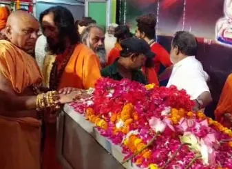 हरिद्वार: कल बृहस्पतिवार को उत्तराधिकारी का पट्टाभिषेक कर पायलट बाबा को दी जाएगी समाधि