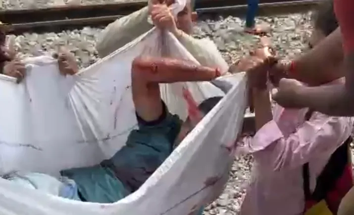 हल्द्वानी: ट्रेन की चपेट में आने से कट गया हाथ और पांव का पंजा, छुट्टी पर घर आया था सेना का जवान, हालत गंभीर