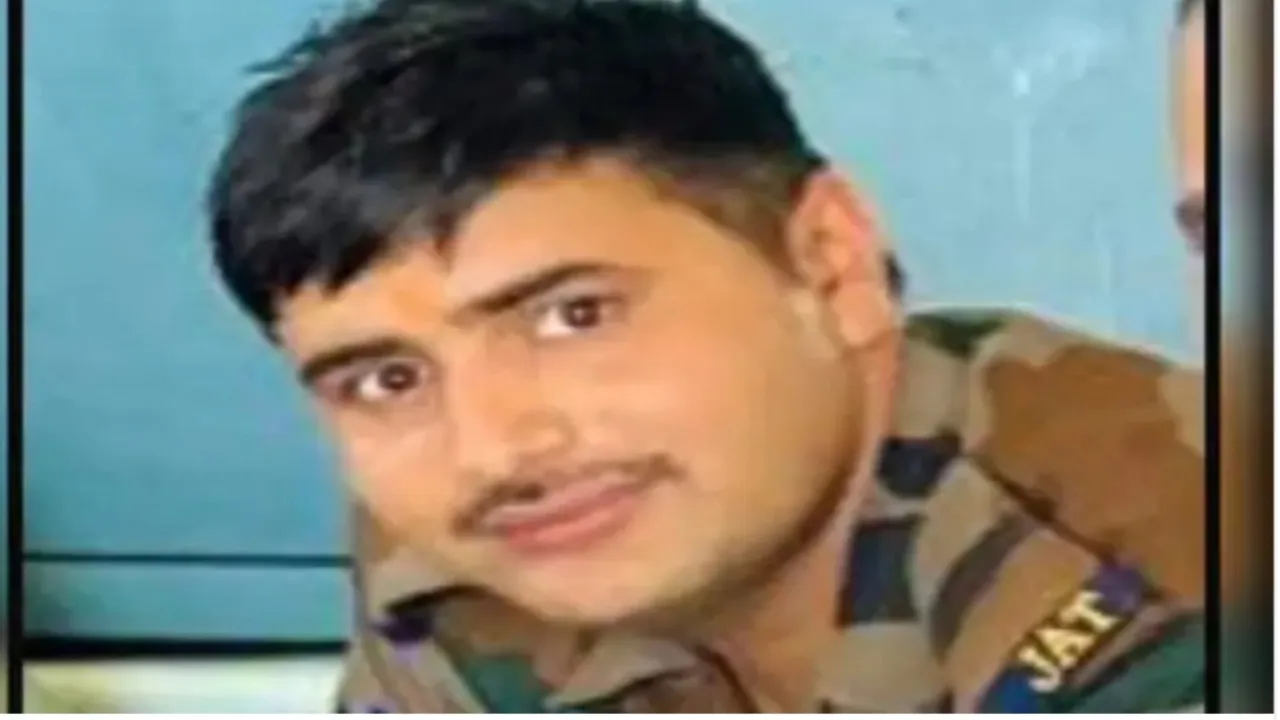 आगरा: ट्रेनिंग के दौरान सेना के जवान को मौत, परिजनों में मचा कोहराम