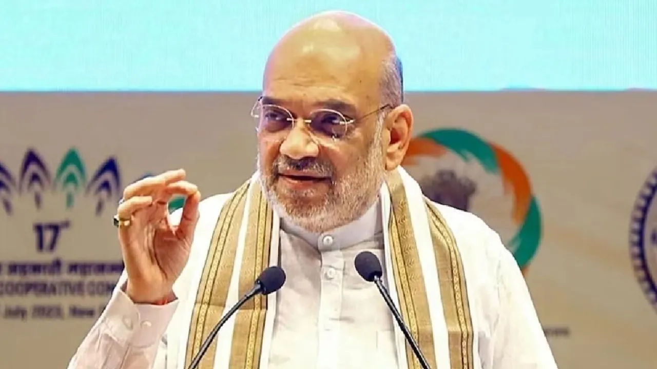 अमित शाह ने चंडीगढ़ में मनीमाजरा जलापूर्ति परियोजना का किया उद्घाटन