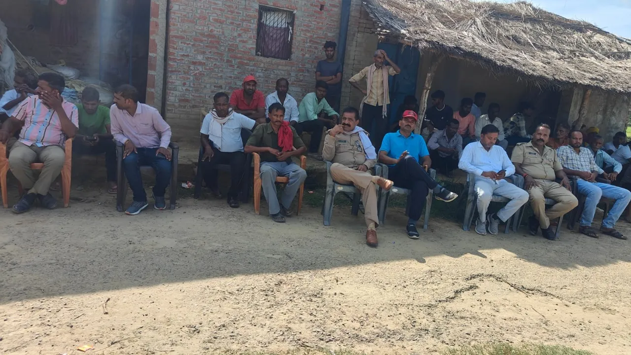 रायबरेली: विवादित स्थल पर दफन हुआ किसान का शव, पांच लोगों पर है हत्या का आरोप 