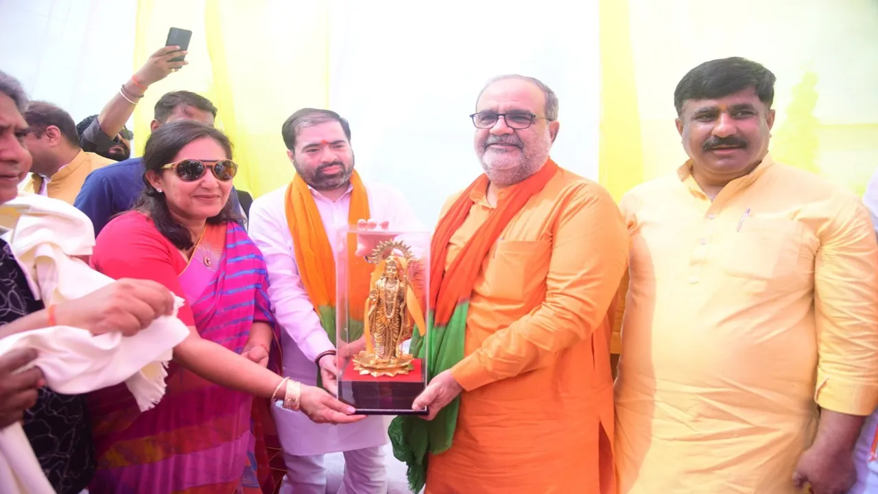 बाराबंकी: नजूल संपत्ति विधेयक को सेलेक्ट कमेटी के पास भेजने पर बोले भूपेंद्र चौधर-, बिल पर और अधिक विचार विमर्श की जरूरत, फैसले में सभी की सहमति