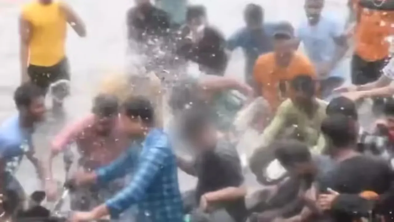 गोमतीनगर हुड़दंग का मुख्य आरोपी कानपुर से गिरफ्तार, पुलिस के डर से रिश्तेदार के घर छिपा था आरोपी