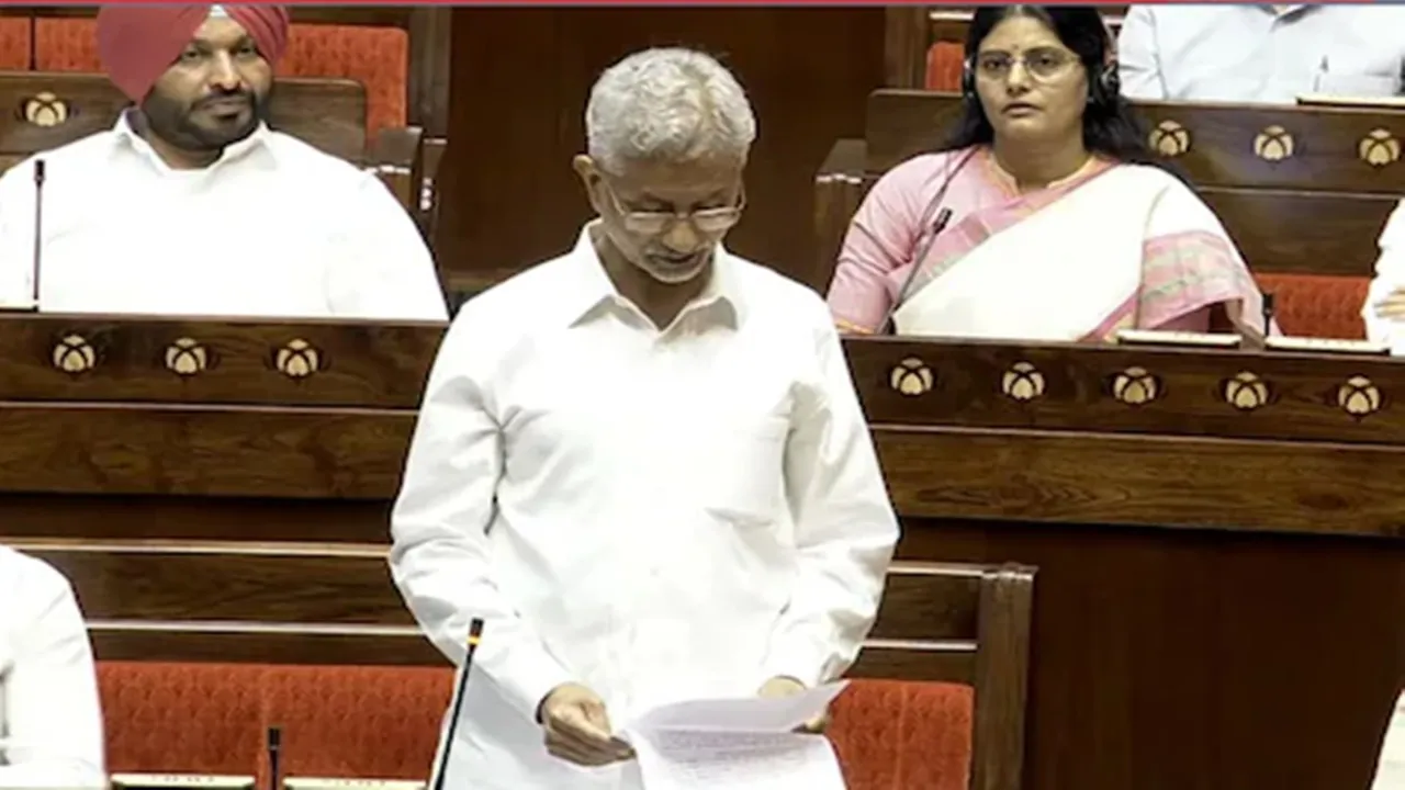 संसद में बोले विदेश मंत्री जयशंकर- बांग्लादेश में हालात पर सरकार की नजर, सीमा पर सुरक्षा बलों को सतर्क रहने को कहा गया