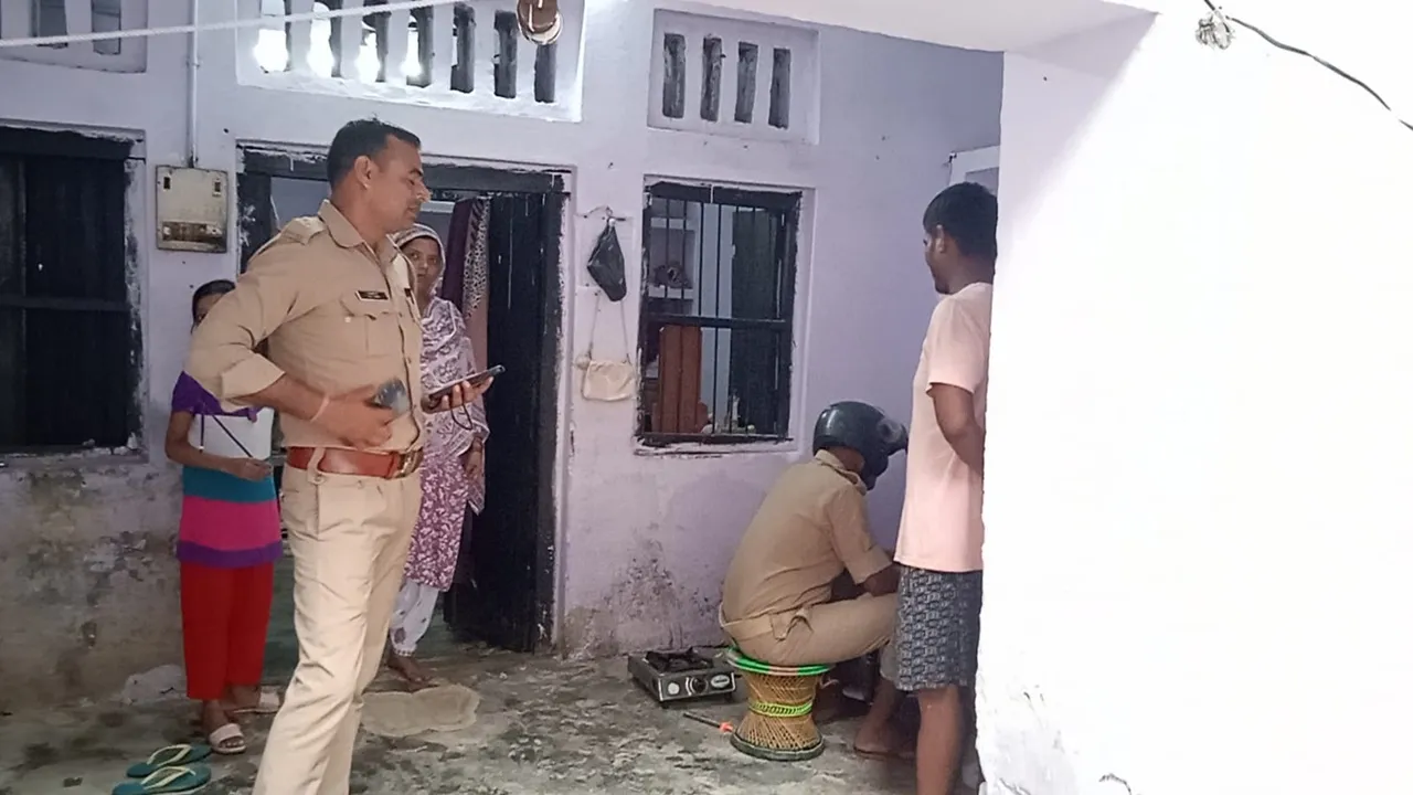 बहराइच: मकान से नकदी समेत हजारों की चोरी, पुलिस ने की जांच