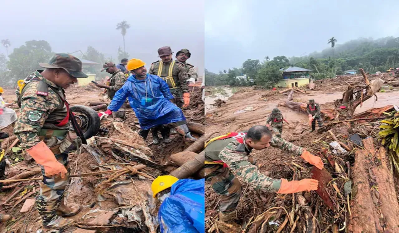 Wayanad Crisis: केरल की महिला एम्बुलेंस चालक ने अपने दुखों को भुलाकर वायनाड पीड़ितों की सेवा रखी जारी     